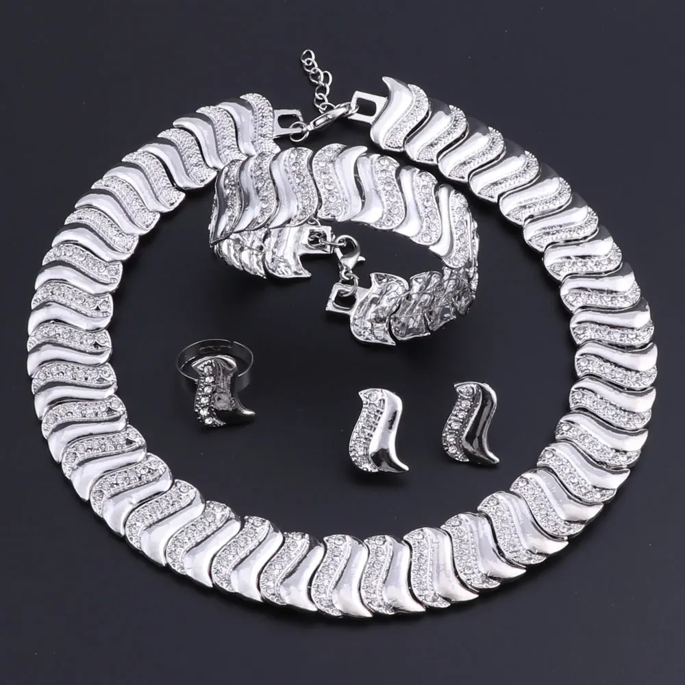 OEOEOS изысканный Дубай посеребренные ювелирные изделия брендовые нигерийские