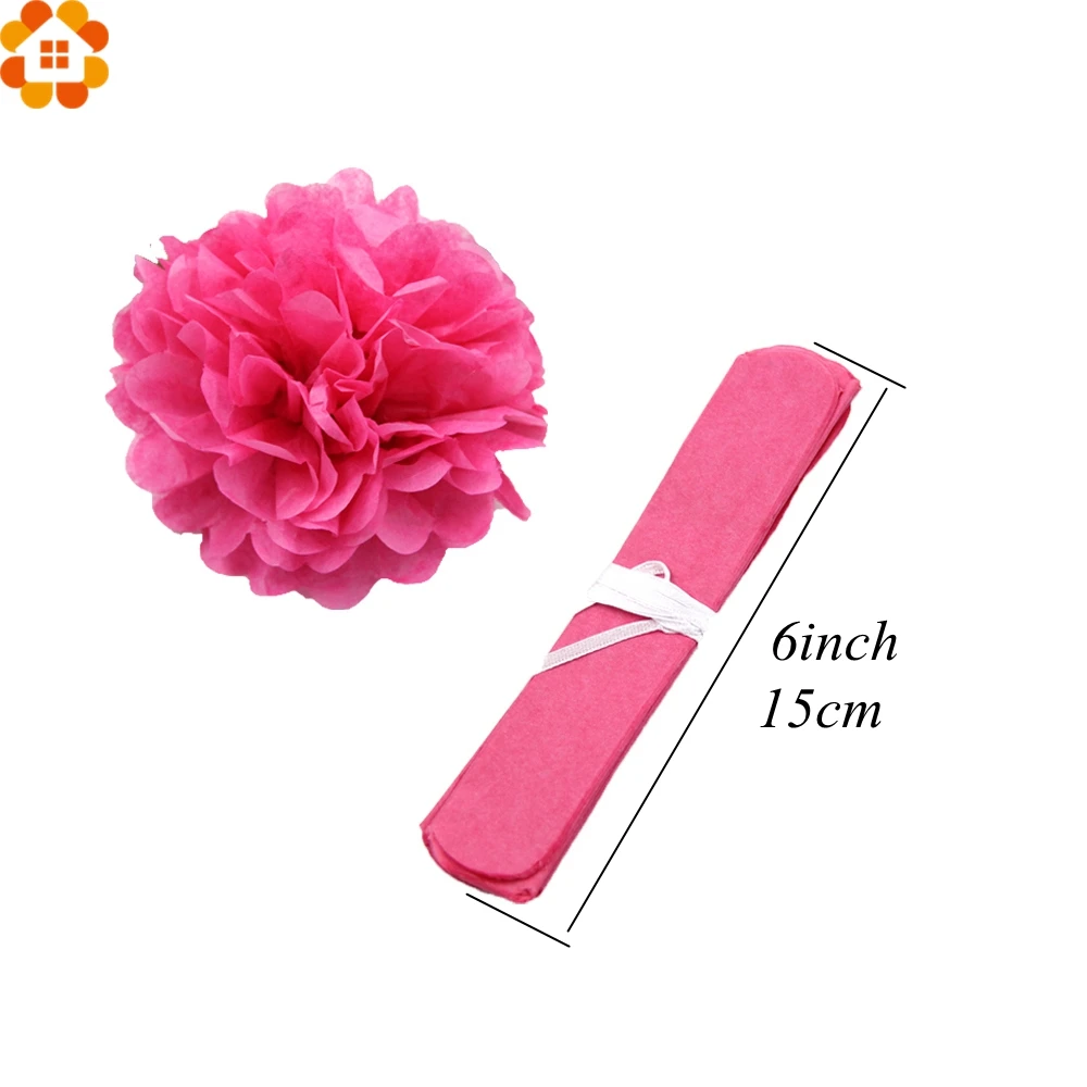 Фламинго и ананасы гирлянда бумага для баннера помпоны соломинки деревянные