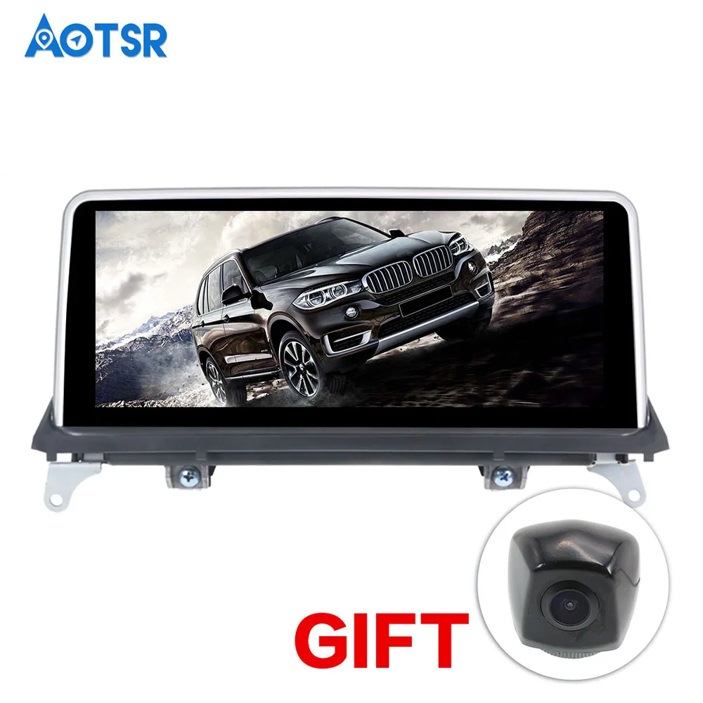 Aotsr Android 7 1 10 25 &quotавтомобиль DVD gps для BMW X5 E70 2007 2013/BMW X6 E71 2013 радио видео плеер Wi Fi CIC CCC