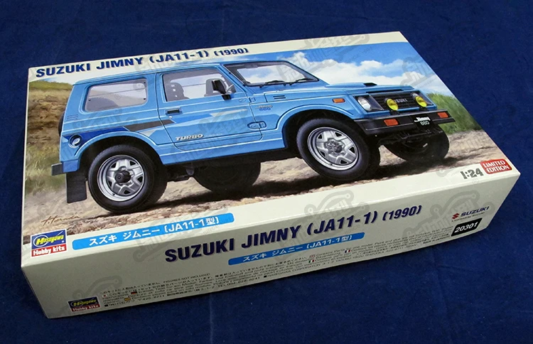Собрать 1/24 SUZUKI JIMNY JAll-1 компактный внедорожник 20301 Jimminy модель игрушки