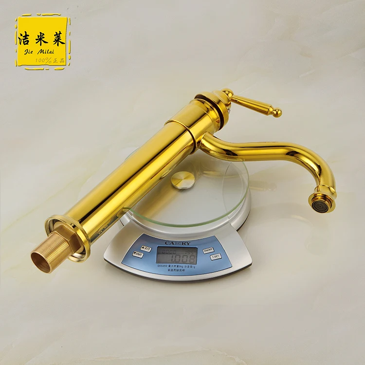 Европейский античный смеситель для раковины краны горячей и холодной воды на