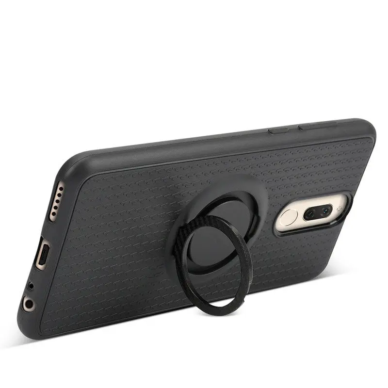 For Huawei Mate 10 Pro Armor Case With Car Holder Magnetic Cover Maimang 6 Lite Full Protect Fundas Honor 9i Nova 2i |