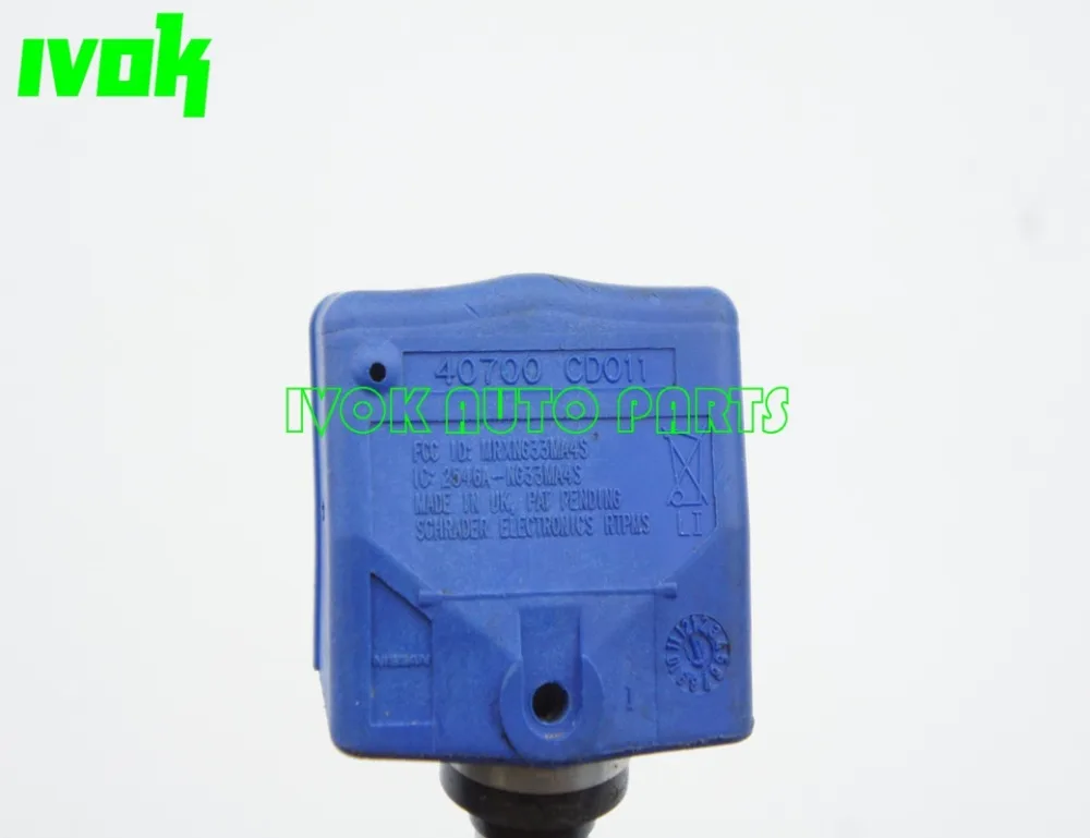 Schrader TPMS Sensor Tire Pressure Monitor for Nissan Infiniti 40700-CD011 40700 CD011&quot | Автомобили и мотоциклы