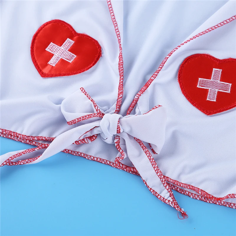 Женский сексуальный костюм медсестры горячее эротическое нижнее белье ролевые