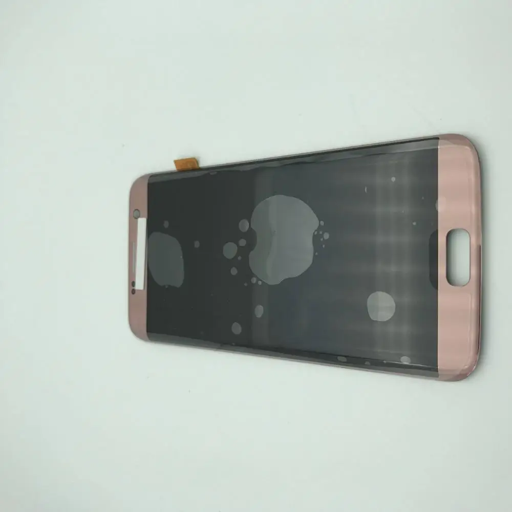 Высококачественный сенсорный ЖК-экран дигитайзер для samsung Galaxy S7 edge протестирован перед продажей