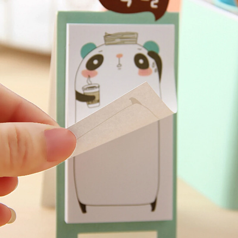 

Manufacturers selling Korean students stationery cute animal modelling notes to pad Stationery office supplies for