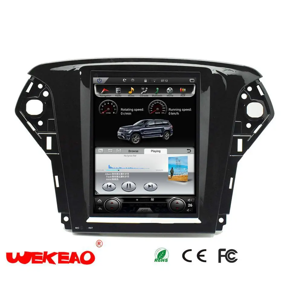 Wekeao авто радио gps навигационная система для автомобиля Ford Mondeo dvd 10 4 &quotЭкран