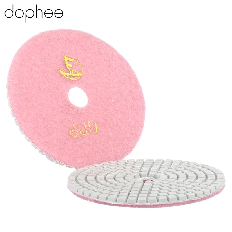 Dophee Grits #800 Алмазный полировальный диск 100 мм/4 &quotшлифовальный станок