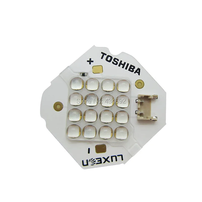 45 Вт 450NM Royal Blue Светодиодные Лампы LUXEON Rebel ES 16 СВЕТОДИОДОВ DC44 45V 350 1000MA Высокой
