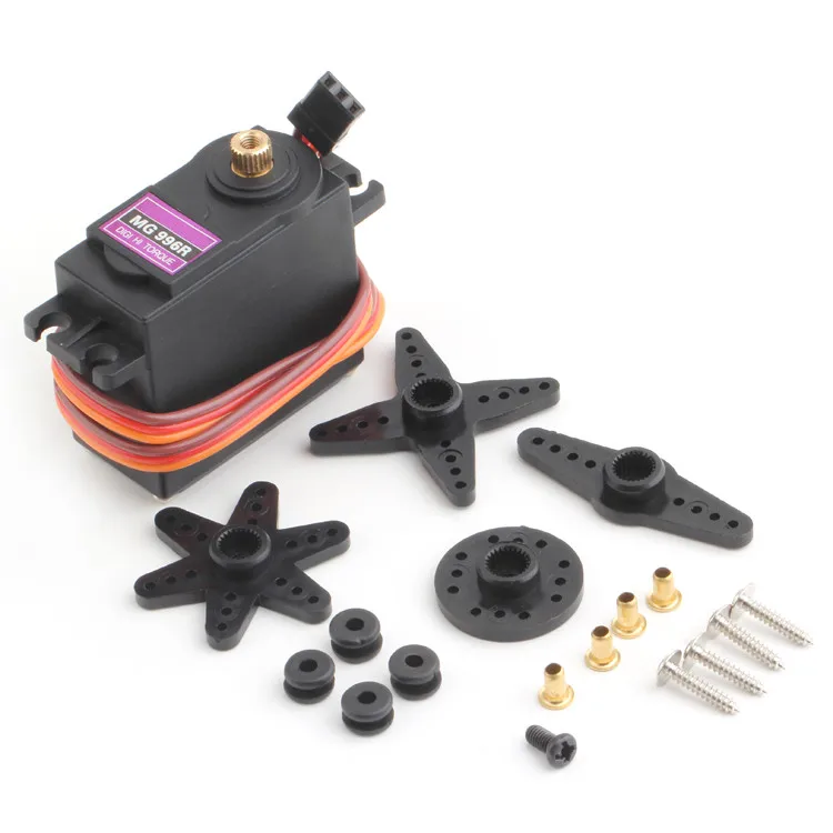Сервоприводы Digital MG995 MG996 13 кг 15 сервопривод для автомобиля Futaba JR модель RC вертолет