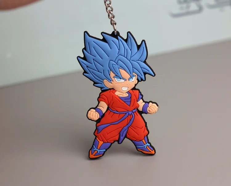 Dragon Ball Z Goku Super SaiYan Awakening Gohan Father Trunks Vegeta PVC Anime Figure DBZ Коллекционная модель
