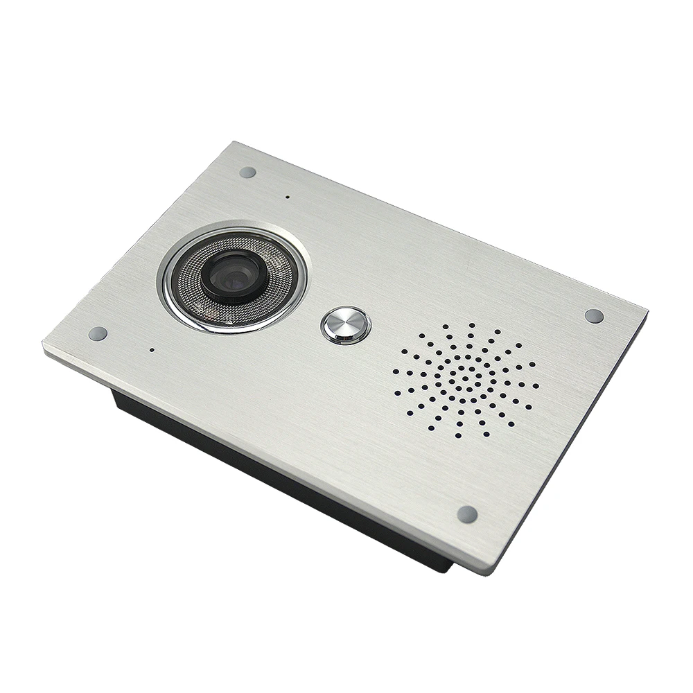 Видеодомофон с ЖК монитором 7 дюймов система видеодомофоном и дверным звонком