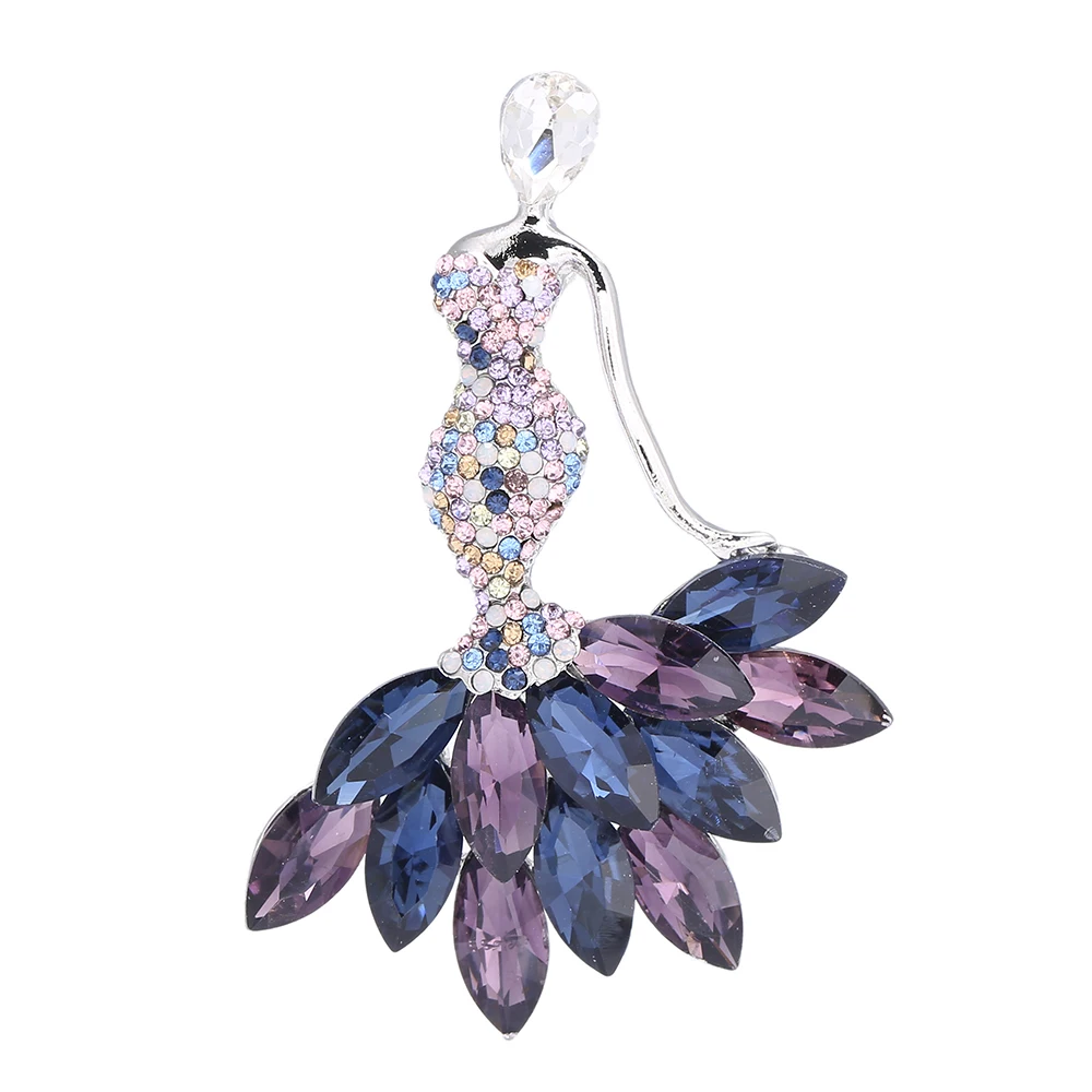 Ювелирные изделия красивые женские шпильки со стразами 1632|pins for women|brooch pins womenbrooch |