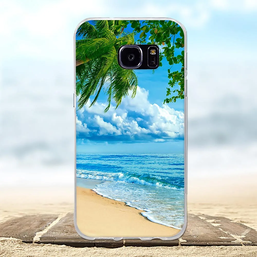 Мягкий силиконовый чехол из ТПУ для Samsung Galaxy S7 G930F G930FD G930W8 | Мобильные телефоны и