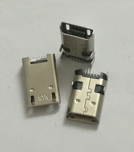 10pcs Micro mini USB Jack socket for Asus MeMO K005 K00A K00Y T100TA DC Charging Port Connector dock plug replacement repair | Мобильные