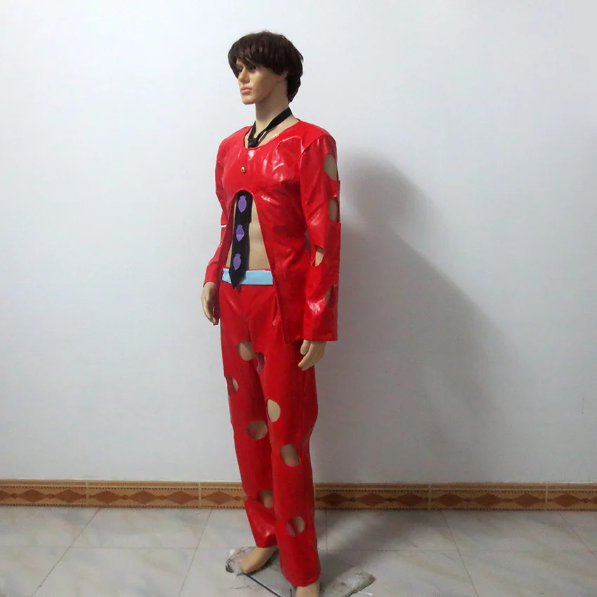 Костюм для косплея Невероятные приключения Джоджо паннакотта фуго