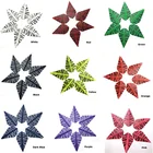 Лопасти из тигровой кожи, 24 шт., 2 дюйма, полоса, ТПУ, составной традиционный лук, охота, стрельба, стрелы для спорта на открытом воздухе, сделай сам