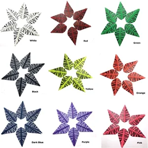 Лопасти из тигровой кожи, 24 шт., 2 дюйма, полоса, ТПУ, составной традиционный лук, охота, стрельба, стрелы для спорта на открытом воздухе, сделай сам