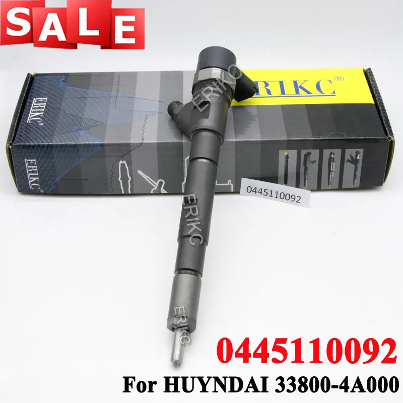 ERIKC 0445110092 (0 986 435 154) Common Rail Инжектор 0 445 110 092 автозапчасти дизельного топлива Inyector