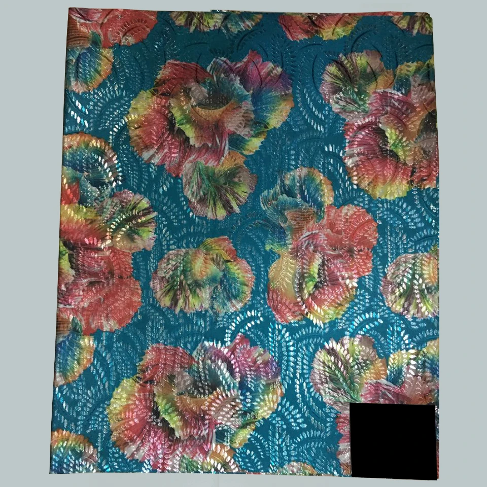 Элегантный синий Африканский Свадебный галстук/Sego с цветочным принтом 2 шт LXLH3-6 |