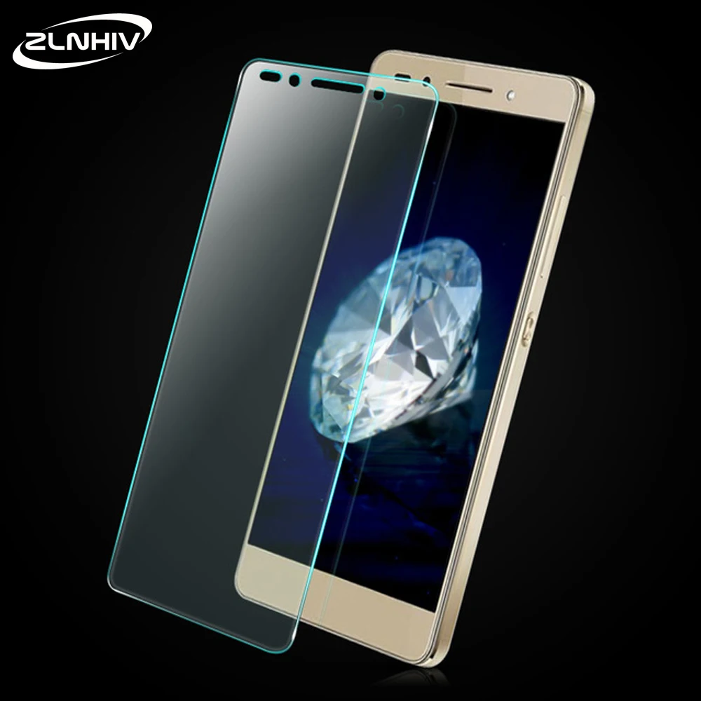 Защитное стекло zlnвич для huawei honor 7 защита экрана телефона honor7 7x7s 7c 7a pro пленка из