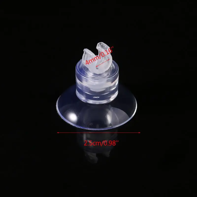 10 шт. присоска для аквариума держатель насоса с зажимом Воздушная