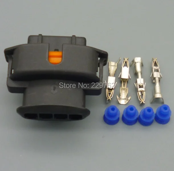 Shhworld 4 Pin 3 5 м автомобильный Штепсель для масляной форсунки Авто распылитель