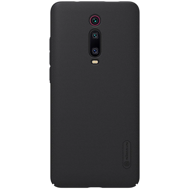 Черный Чехол Nillkin для Xiaomi mi 9 T, суперматовый защитный чехол из поликарбоната для Xiaomi mi 9T mi 9T Pro Nilkin, чехол - Цвет: Черный