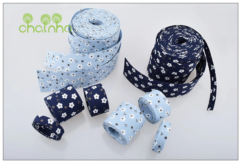 Chainho Высокое качество 21 ярд джинсовая Лента набор для Diy ручной работы подарок ремесло упаковка аксессуары для волос для упаковки свадебных материалов