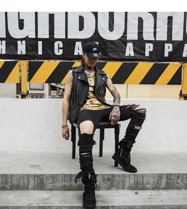 Новинка 2019 Мужская одежда Парикмахерская GD персональный костюм для ночного