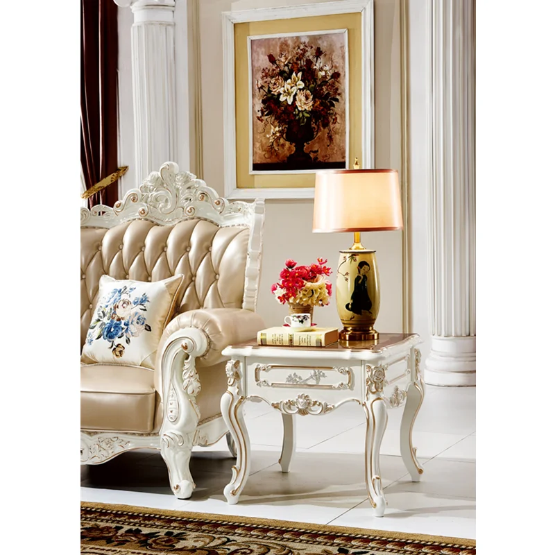 Деревянный резной дизайн необычный диван набор новая модель Роскошная гостиная