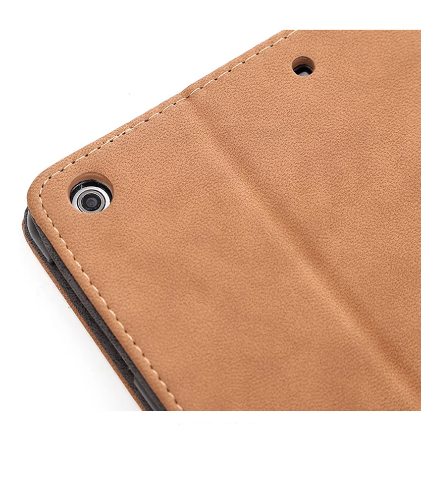 Для 9 7 дюймового mini 123 модный флип однотонный умный чехол защитный для ipad 234