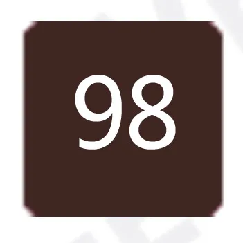 98 TouchFIVE 24 цвета тон кожи художника Маркер ручки спиртовая основа искусство маркер ручка для анимационного рисунка - Цвет: 98