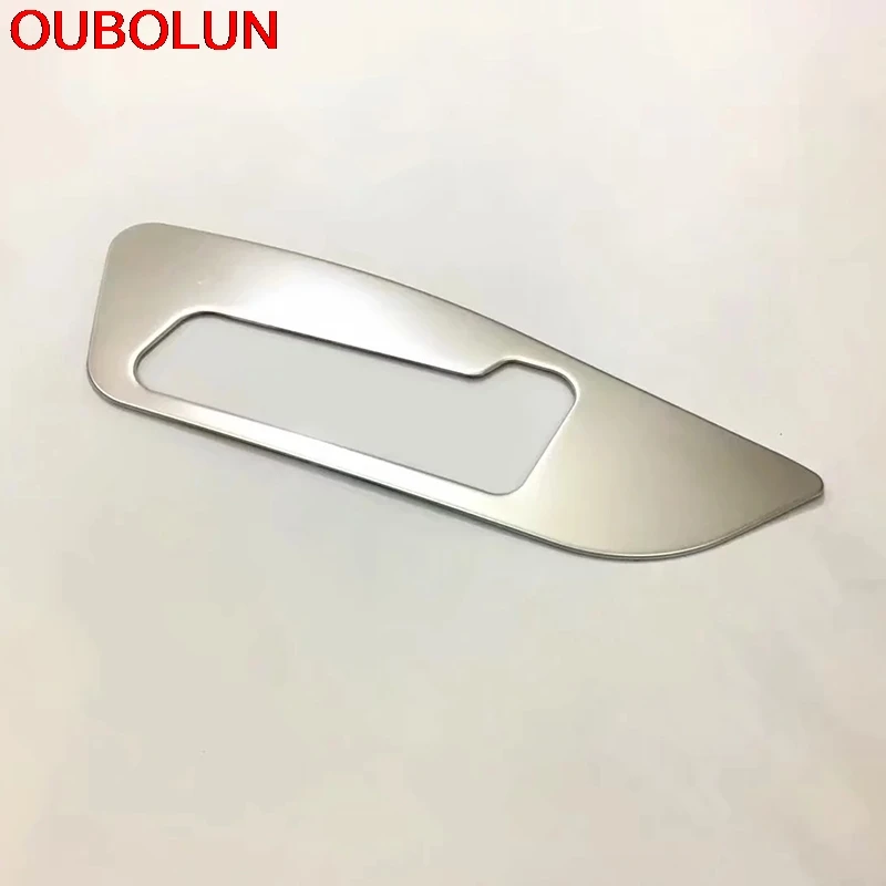 OUBOLUN для Hyundai IX35 2018 сиденье Кнопка регулировки памяти крышка литье отделка