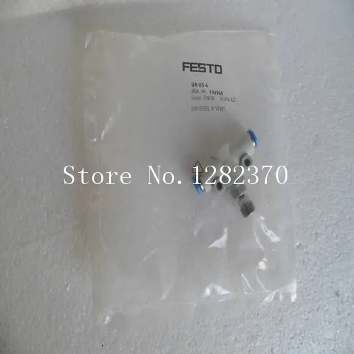 

[SA] FESTO газовый фитинг GR-QS-6 наличии 193 969 -- 5 шт./лот