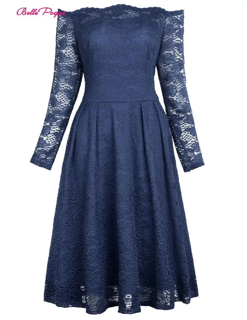 BP сексуальное Ретро модное женское винтажное платье с длинным рукавом открытыми