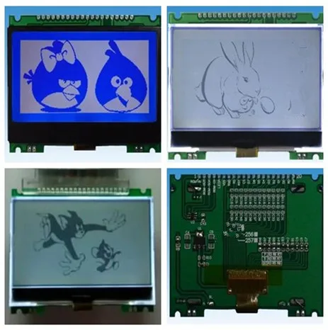 ЖК модуль ST75256 с 20PIN SPI COG 256128 3 2 дюйма контроллер белой/синей подсветкой