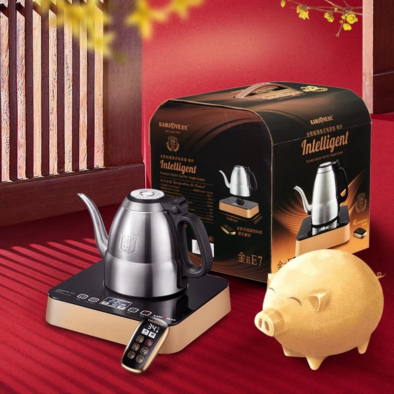 Интеллектуальная фонтанная стильная чайная плита чайник автоматическая подача