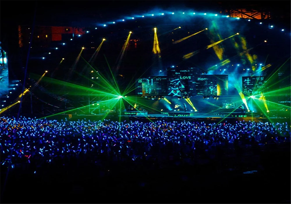 RGB DMX лазерный линейный сканер сценический светильник ing Effect проектор светильник дистанционный Профессиональный DJ танцевальный бар рождественские вечерние диско-шоу светильник s