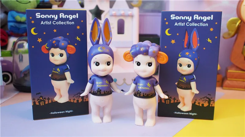 

Collection Cute Sonny Angel Rabbit Elephant Monkey Kewpie Kiss Romantic Doll Figure Toy Ornaments Kids Birthday Valentine Gift