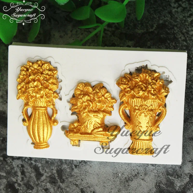 Yueyue Sugarcraft новейшая силиконовая форма помадка форма для украшения торта инструменты форма для шоколадной мастики
