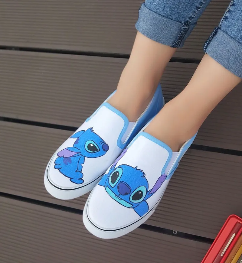 Новинка женская летняя обувь на плоской подошве повседневная парусиновая