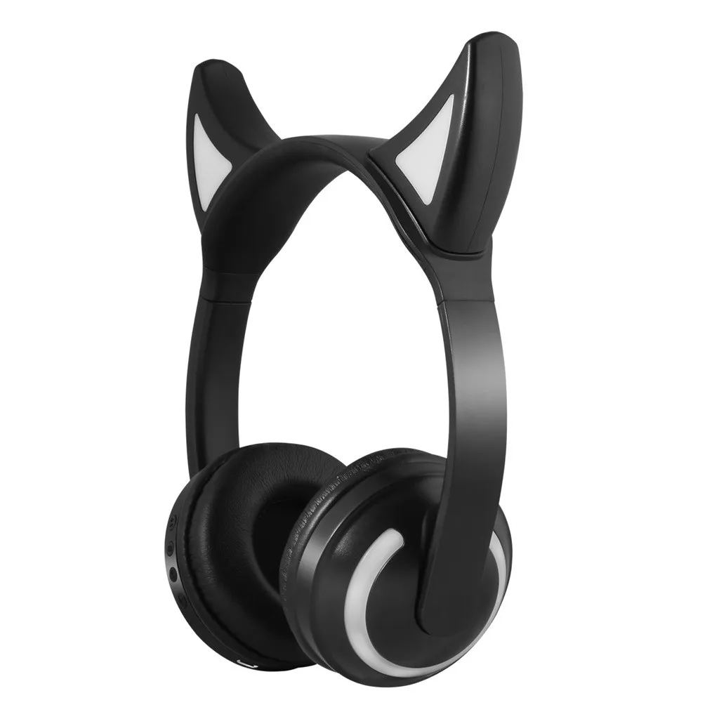Seven color светодиодный стереонаушники с подсветкой Little devil Bluetooth-гарнитура