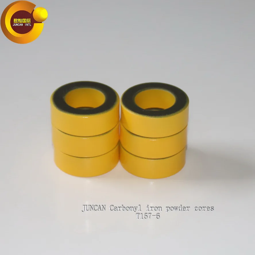 T157-6 высокочастотные магнитные сердечники RF Carbonyl Iron Powder |