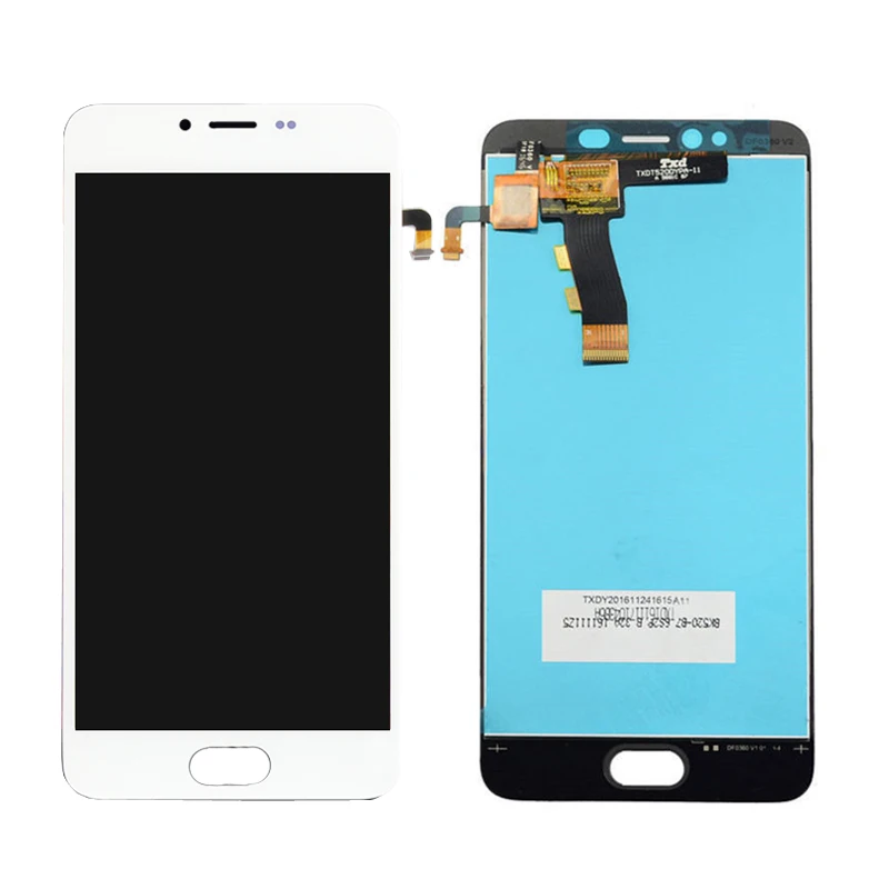 Оригинальная замена 5 2 &quotips дисплей для MEIZU M5 lcd M611A M611H кодирующий преобразователь