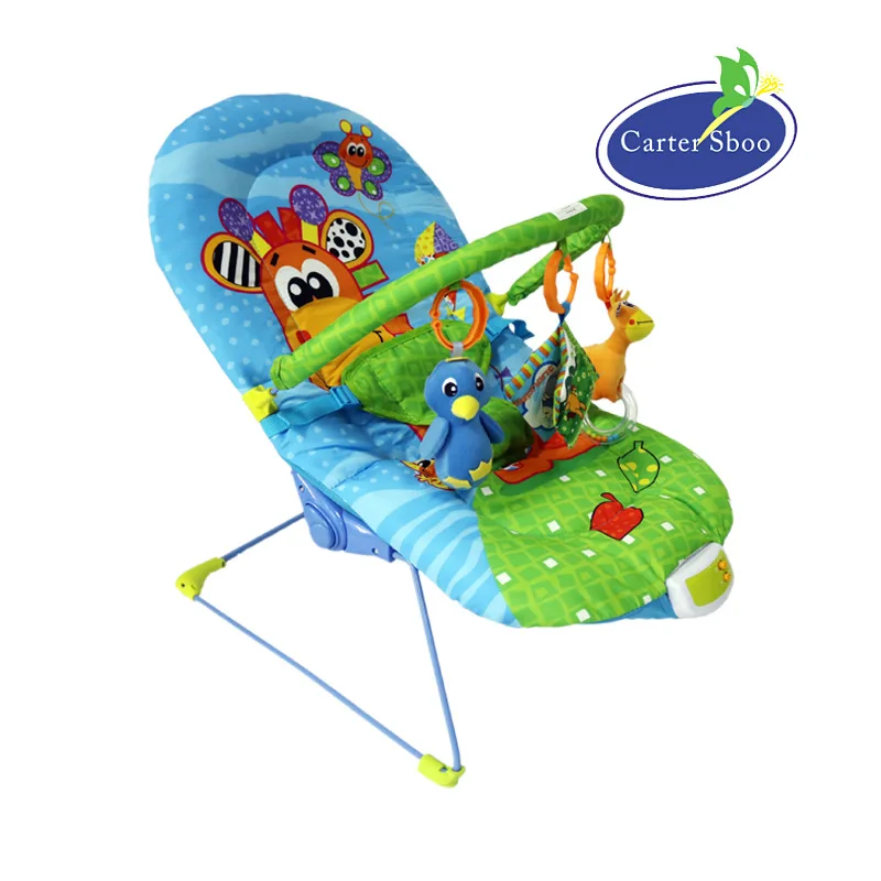 Бесплатная доставка занятый ребенок вибрирующий детский батут качели комфорт и