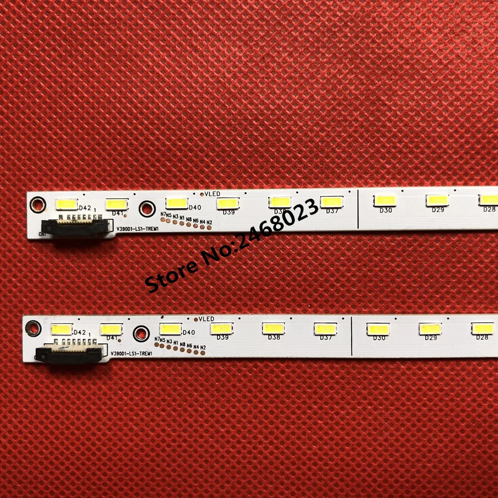 Новинка 5 шт./лот 48LED 490 мм Светодиодная подсветка для 39 дюймов V390HJ1 LE6 TREM1 TREW1 C420E06E01A