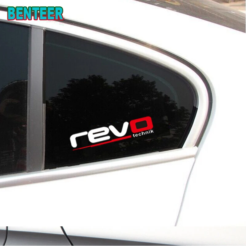 Наклейки на автомобильные окна REVO для volkswagen VW Golf 6 7 MK3 MK4 MK5 MK6 MK7 TDI R20 R32 GTI Polo CC 2