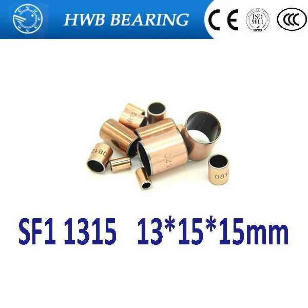 SF-1 1315 Oilless bush DU самосмазывающаяся втулка Спеченная Втулка Размер 13*15*15 мм