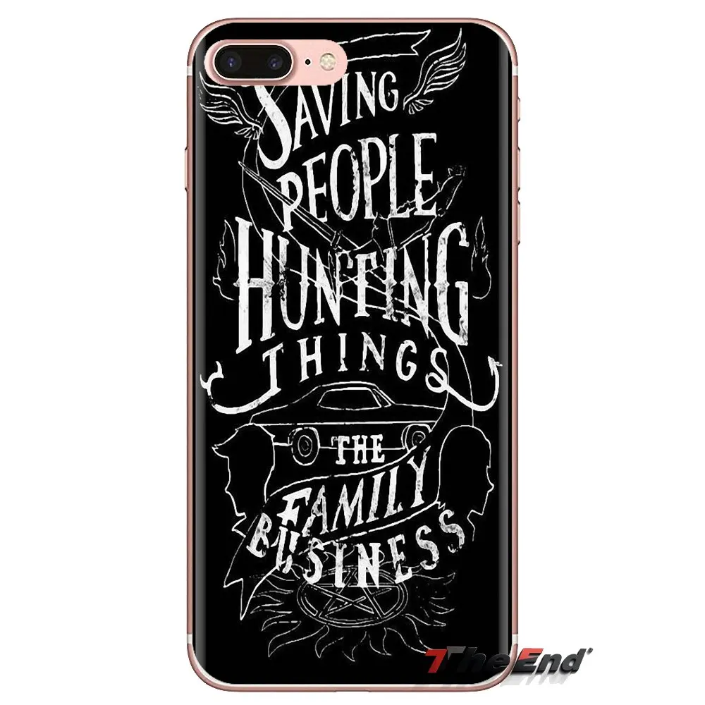 Сверхъестественное горячее ТВ шоу для Samsung Galaxy S3 S4 S5 Mini S6 S7 Edge S8 S9 S10 Plus Note 3 4 5 8 9